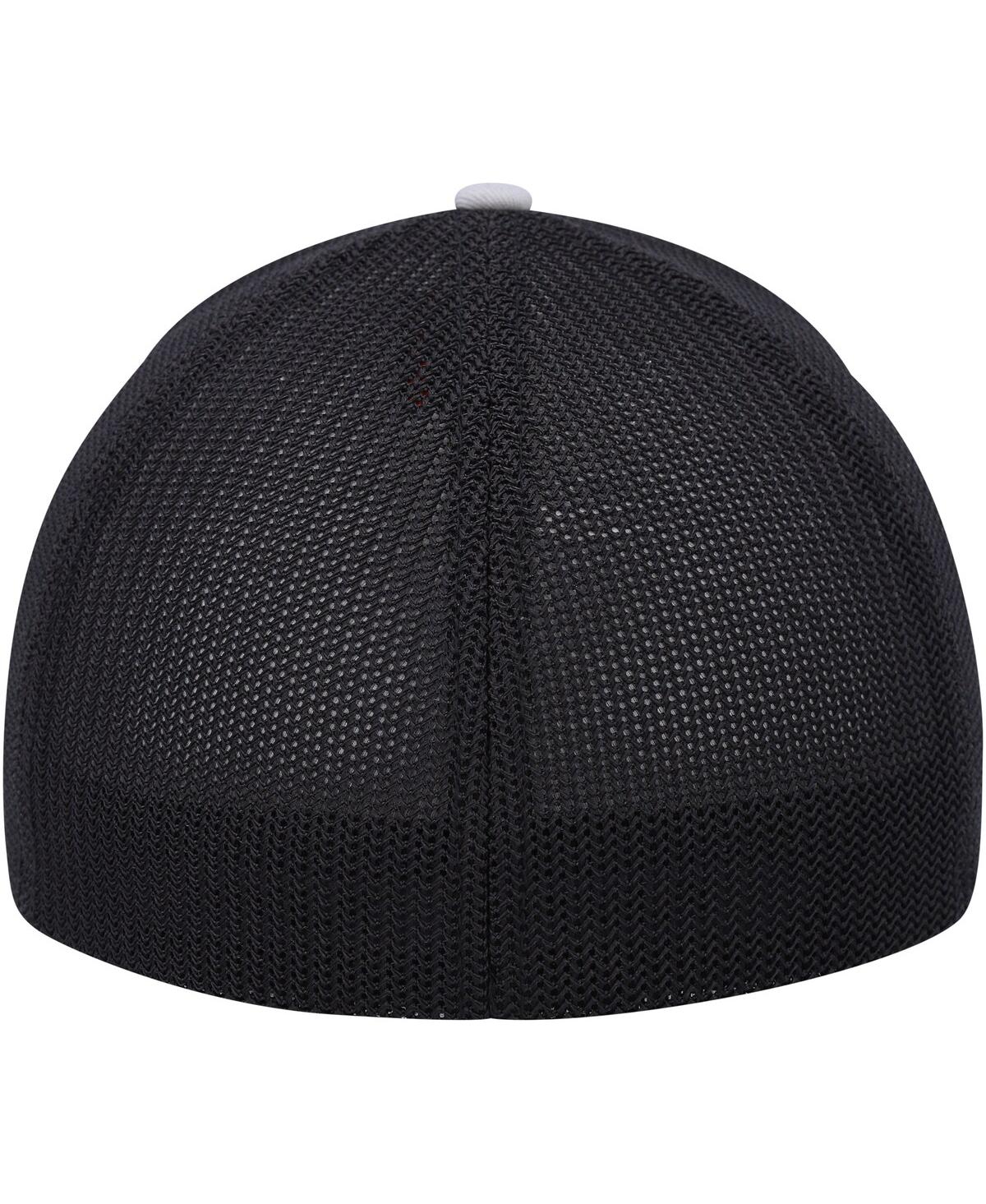 FOX MEN'S GRAY ABSOLUTE MESH FLEX HAT 
