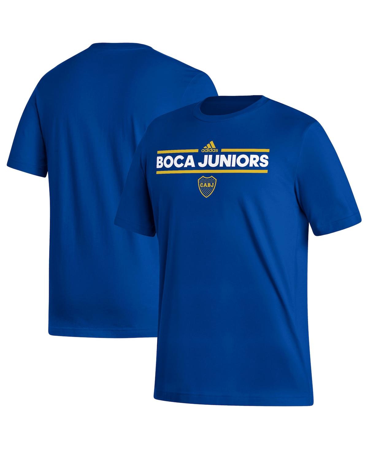 Adidas Originals Men's Blue Boca Juniors Dassler T-shirt