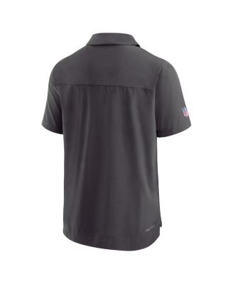 Men's Minnesota Vikings Sideline Lockup Performance Polo