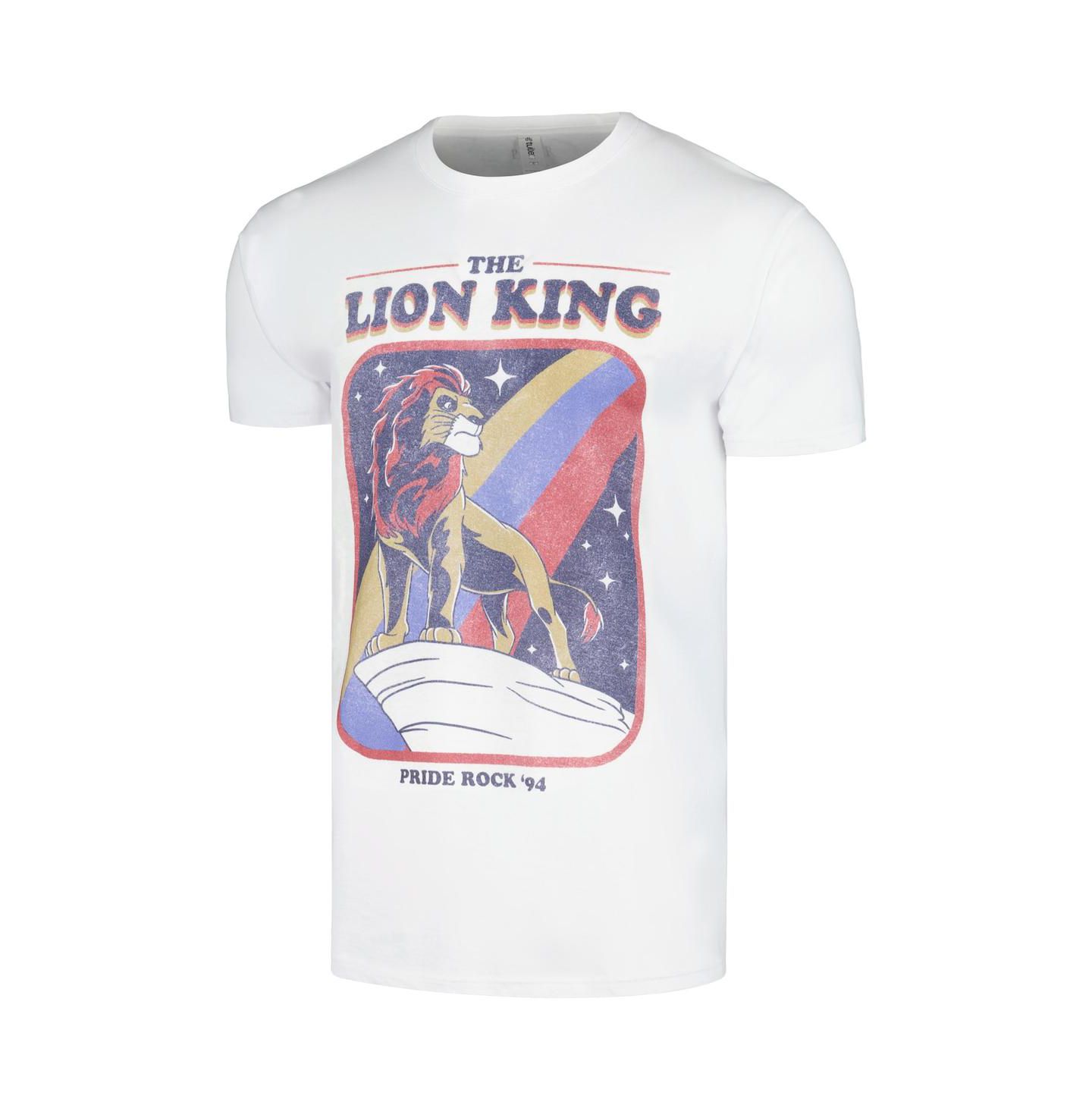 Футболка Mad Engine White The Lion King Pride Rock '94 — фото 3