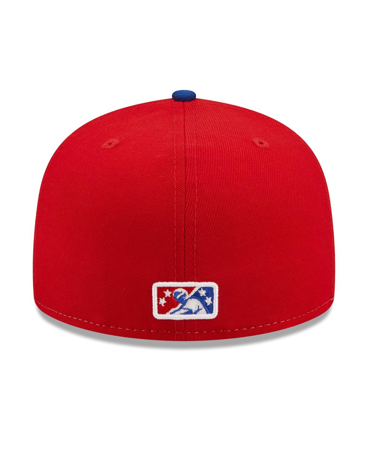 NEW ERA MEN'S DELMARVA SHOREBIRDS SCRAPPLE THEME NIGHT 59FIFTY FITTED HAT 