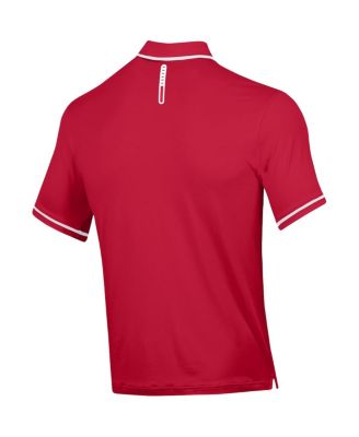 Under Armour Men's Utah Utes T2 Tipped Performance Polo