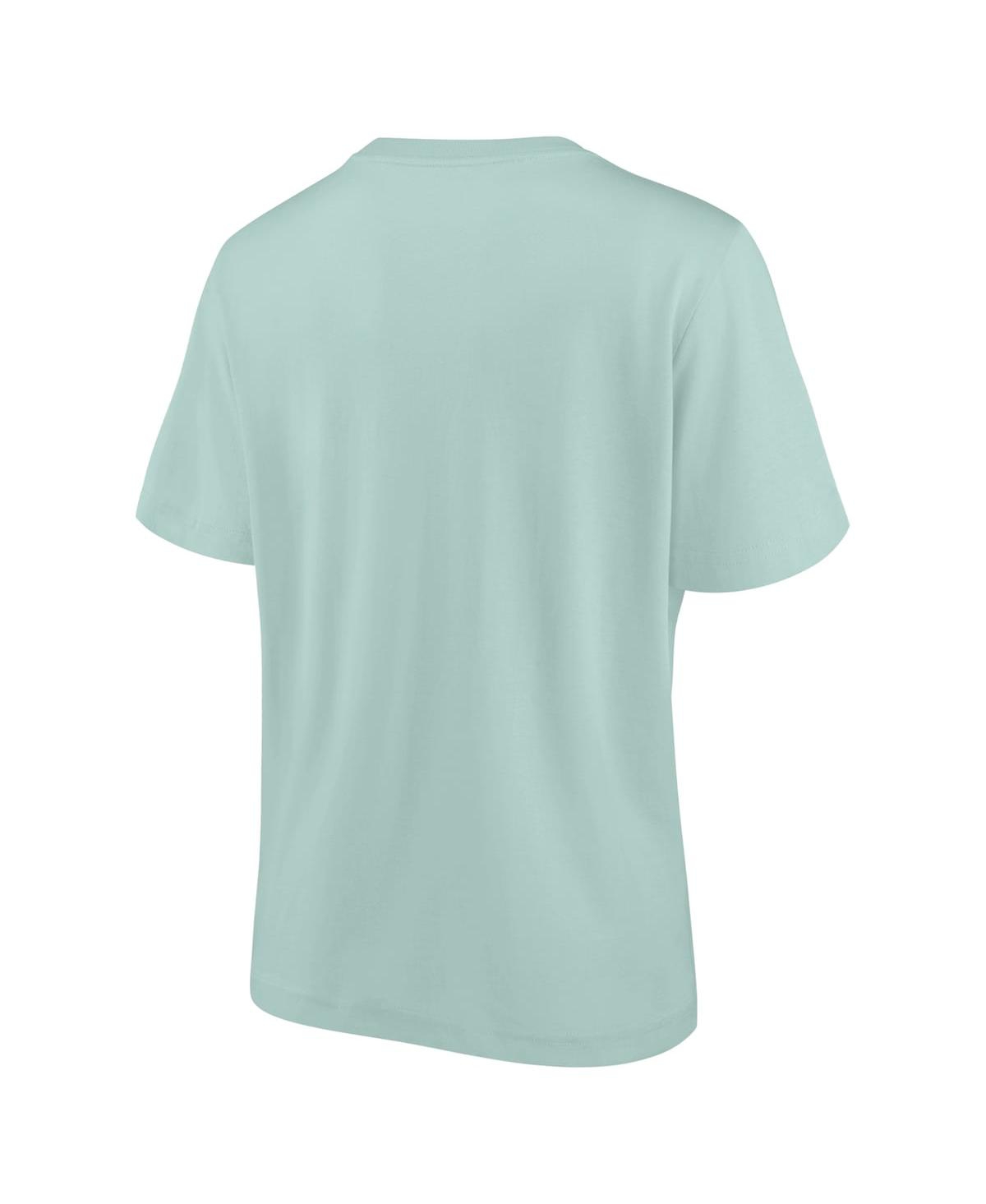 Fanatics Women'sFormula 1 Floral Slogan T-Shirt - Green