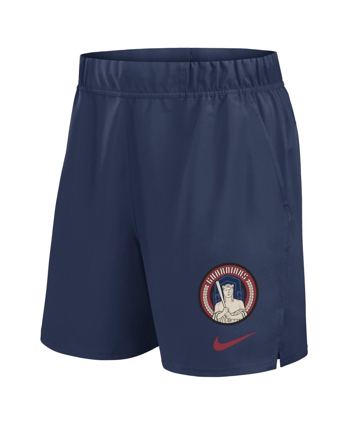 Nike Men's Cleveland Guardians 2024 City Connect Woven Victory Performance Shorts