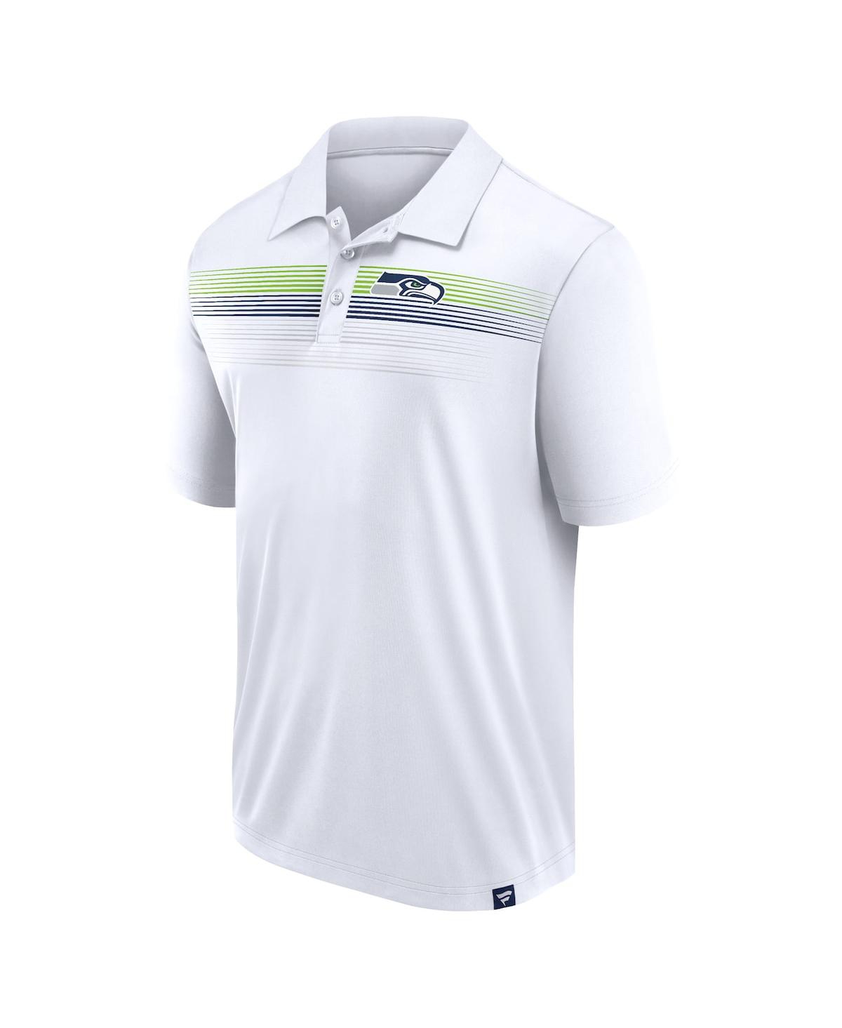 Fanatics Men's Seattle Seahawks Victory for Us Interlock Polo - Navy