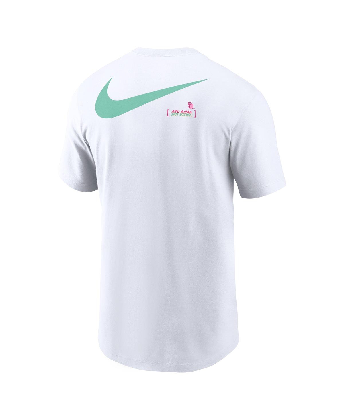 Nike Men's San Diego Padres 2-Hit Speed City Connect T-Shirt