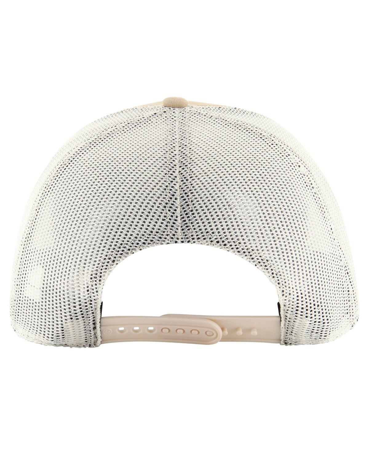 '47 Brand Men'sSan Diego Padres Glory Daze Trucker Adjustable Hat - Khaki