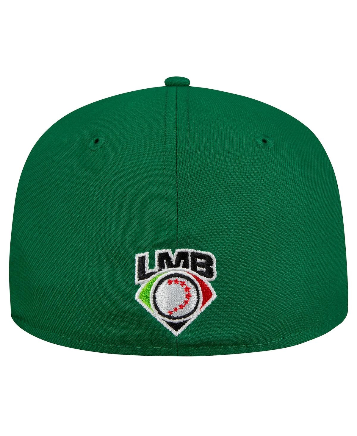 New Era Men'sOlmecas de Tabasco Mexico League On Field 59FIFTY Fitted Hat - Green