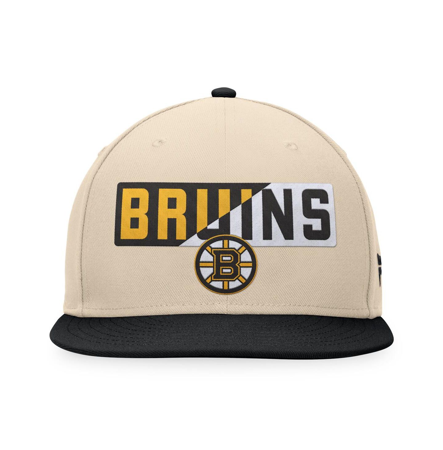 Мужская кепка Fanatics / Boston Bruins Goalaso Snapback Hat — фото 3