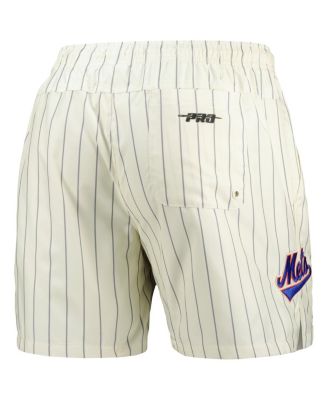 Pro Standard Men's Cream New York Mets Pinstripe Retro Classic
