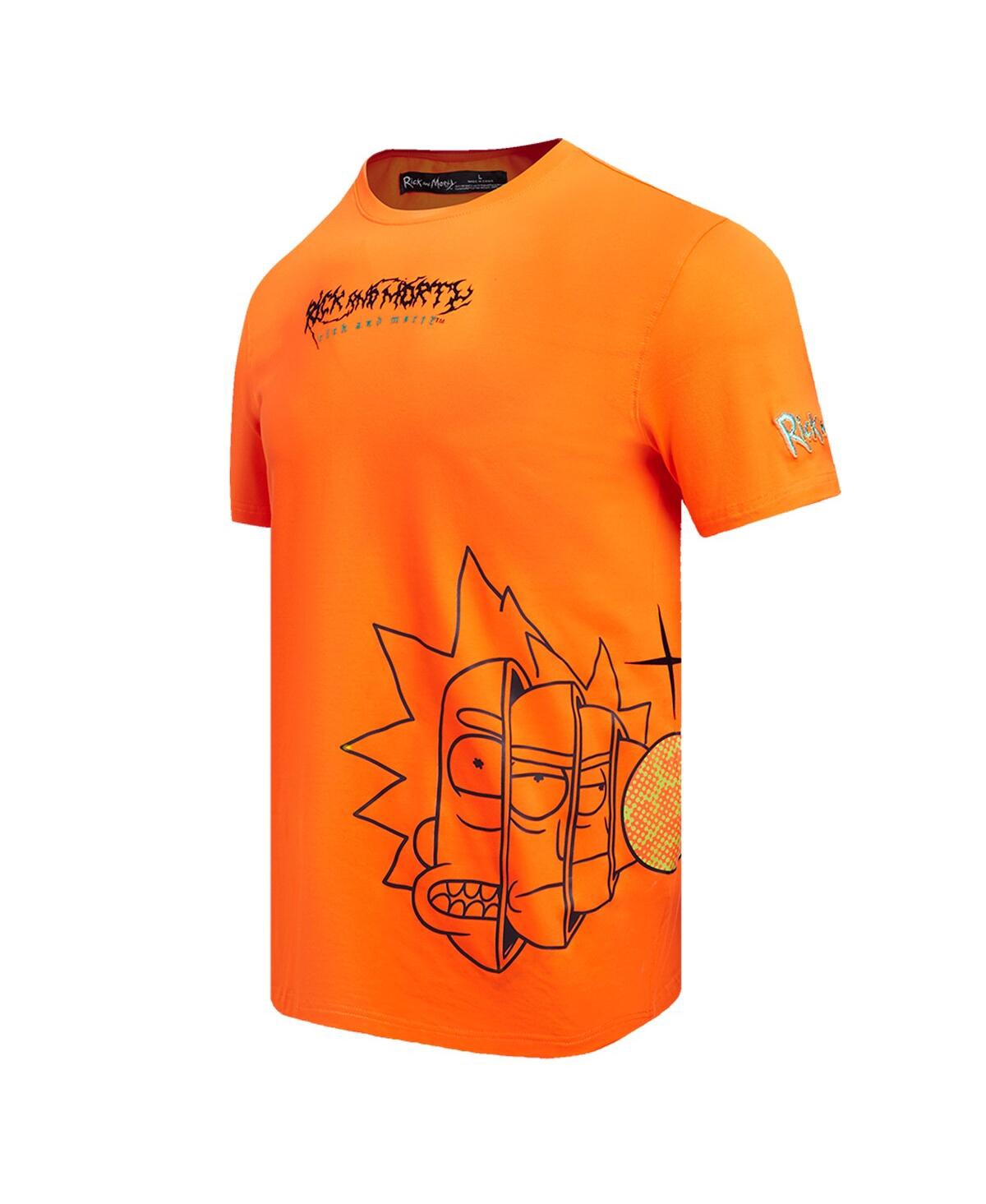 Freeze Max Men's Rick and Morty 90s Rave Rickvival T-Shirt