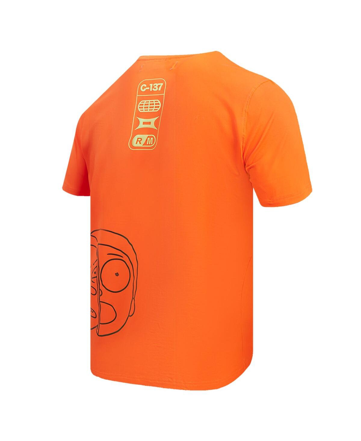 Freeze Max Men's Rick and Morty 90s Rave Rickvival T-Shirt