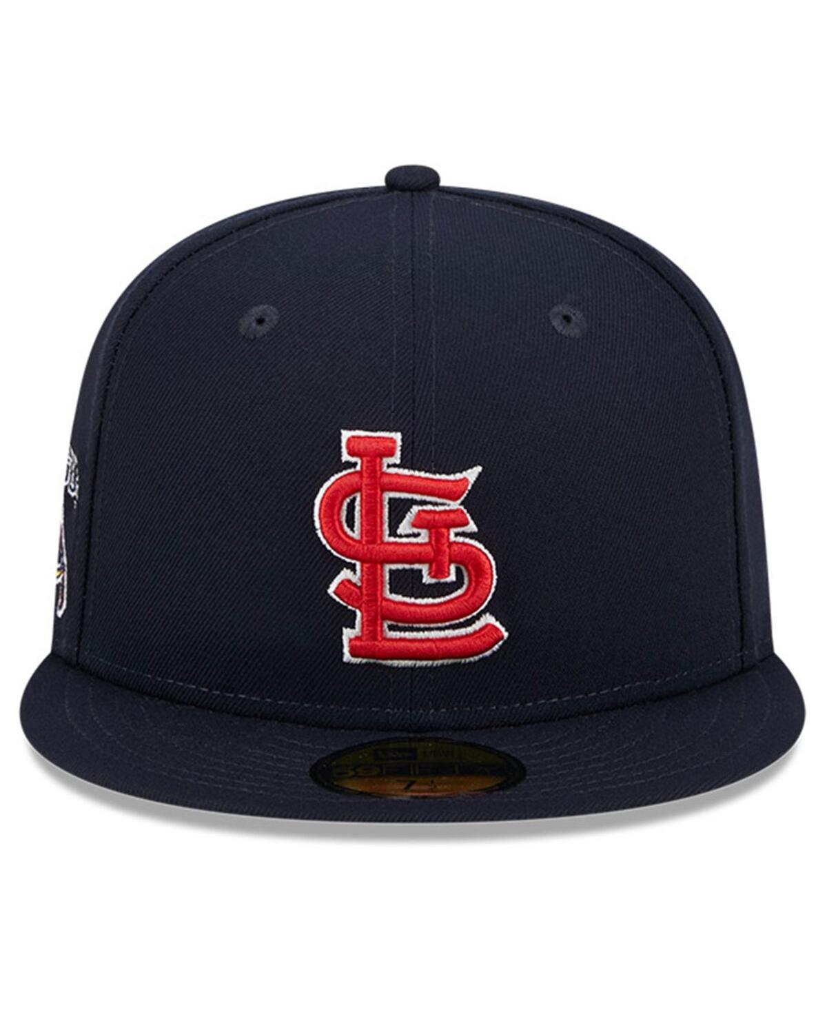 New Era Men'sSt. Louis Cardinals Big League Chew Team 59FIFTY Fitted Hat - Navy