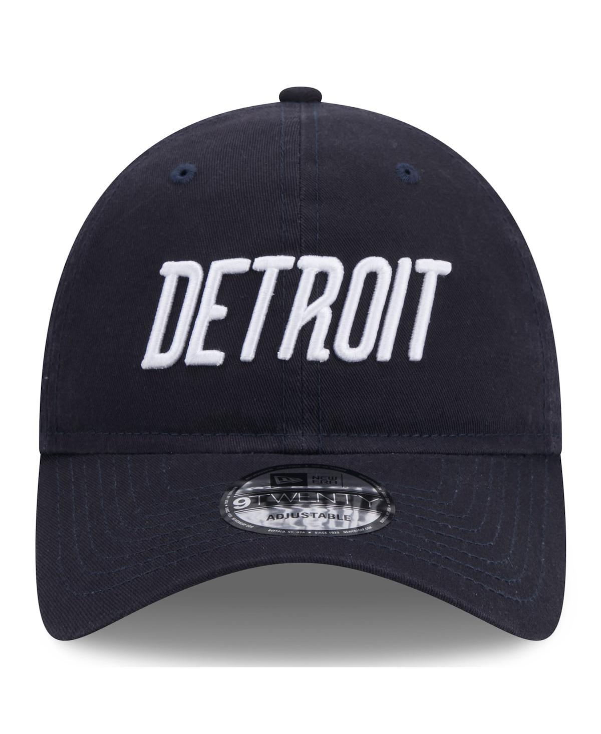 New Era Men'sDetroit Tigers 2024 City Connect 9TWENTY Adjustable Hat - Navy