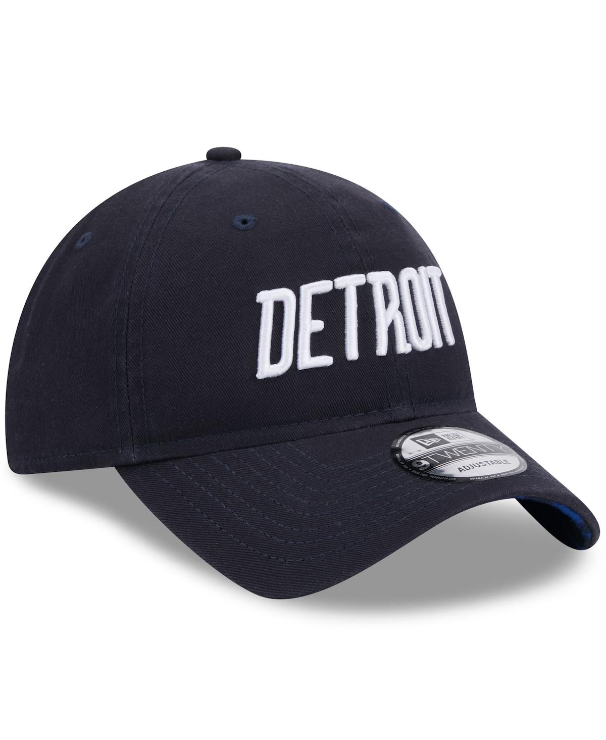 New Era Men'sDetroit Tigers 2024 City Connect 9TWENTY Adjustable Hat - Navy