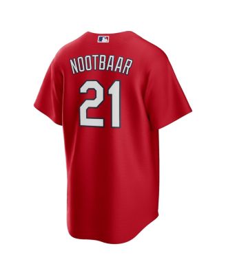 Men's Lars Nootbaar St. Louis Cardinals Big Tall Alternate Replica Player Jersey