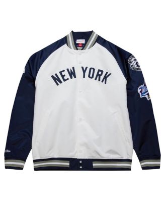 Mitchell & Ness Men's Derek Jeter White/Navy New York Yankees