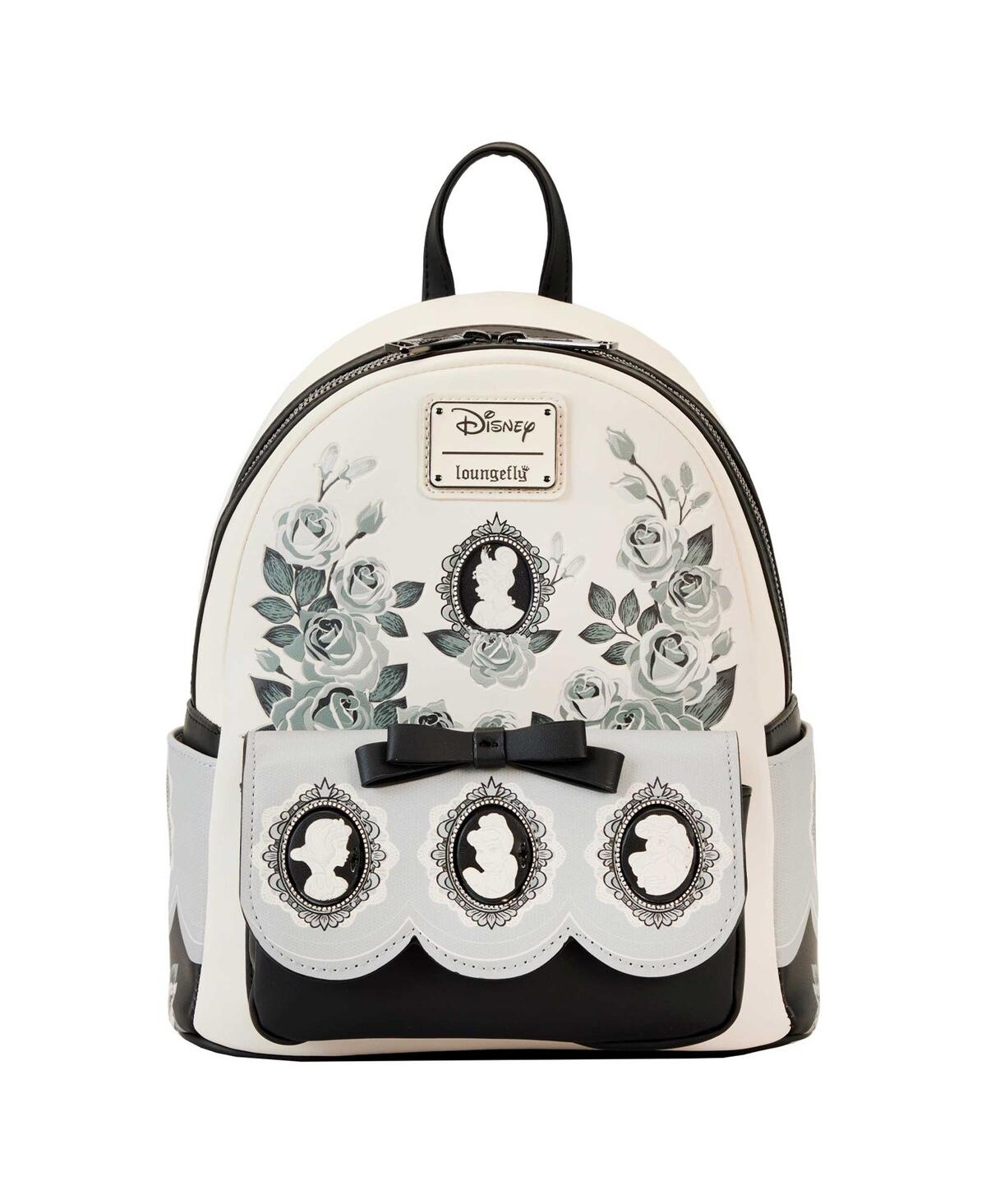 Loungefly Disney Princess Cameos Mini Backpack In White
