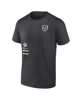 Men's Heather Charcoal Los Angeles Kings Represent T-Shirt