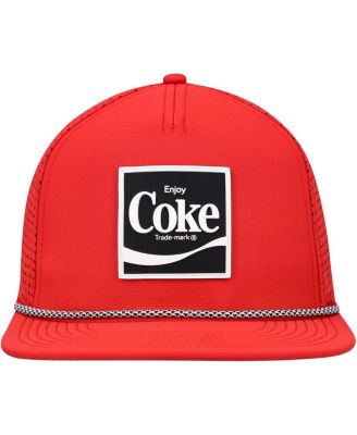 Men's Red Coca-Cola Buxton Pro Adjustable Hat