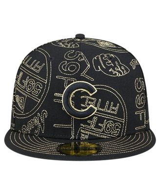 Men's Chicago Cubs 59FIFTY Day Allover Fitted Hat