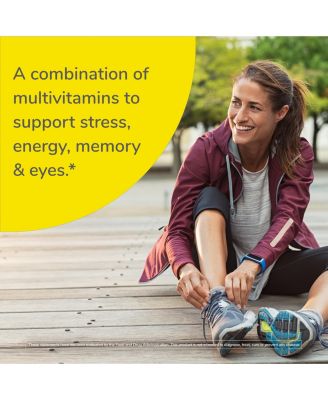 Daily One Caps Without Iron - Nutritional Supplement with Zinc, B Vitamins, Magnesium, and More - 180 Capsules