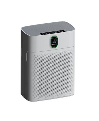 1076 ft² Smart Air Purifier: Wi-Fi/Alexa control, PM2.5 display, HEPA filter. Removes dust, pollen, smoke. Ultra-quiet 24dB