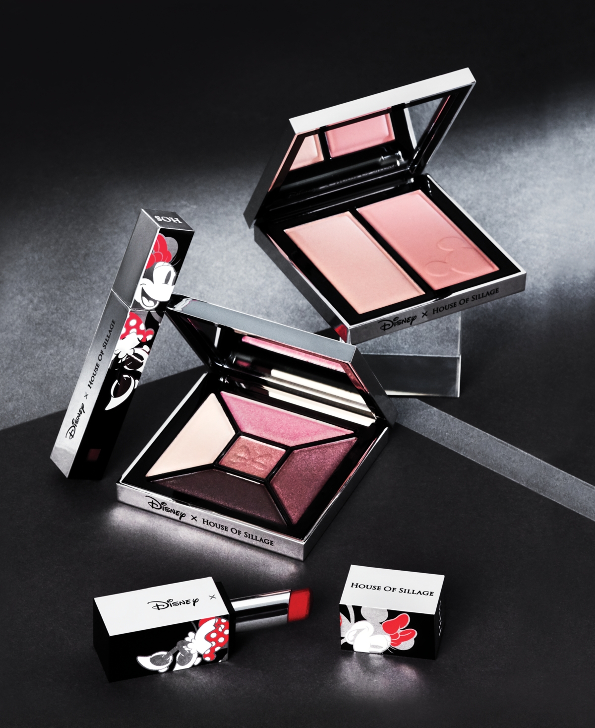 House Of Sillage Disney X  Complexion Duo Compact In No Color