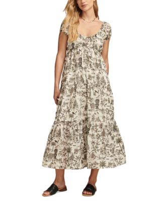pilgrim dresses Grey Pilgrim dress – Disintegration Vintage main image 0
