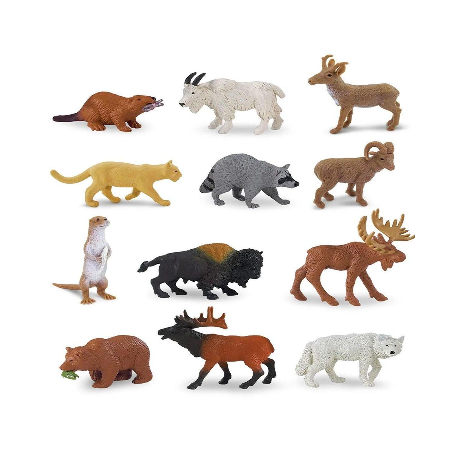 Набор фигурок Kaplan Early Learning «Животные», мини, 60 шт., от 3 лет — фото 4