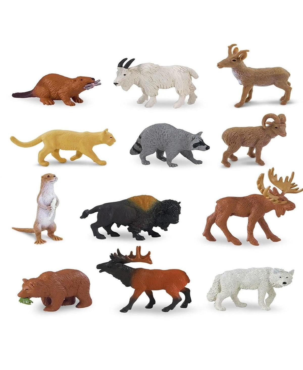 Kaplan Early Learning Animals from Across the Land Mini Set