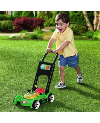 Pretend Play Gas and Go Toy Mower