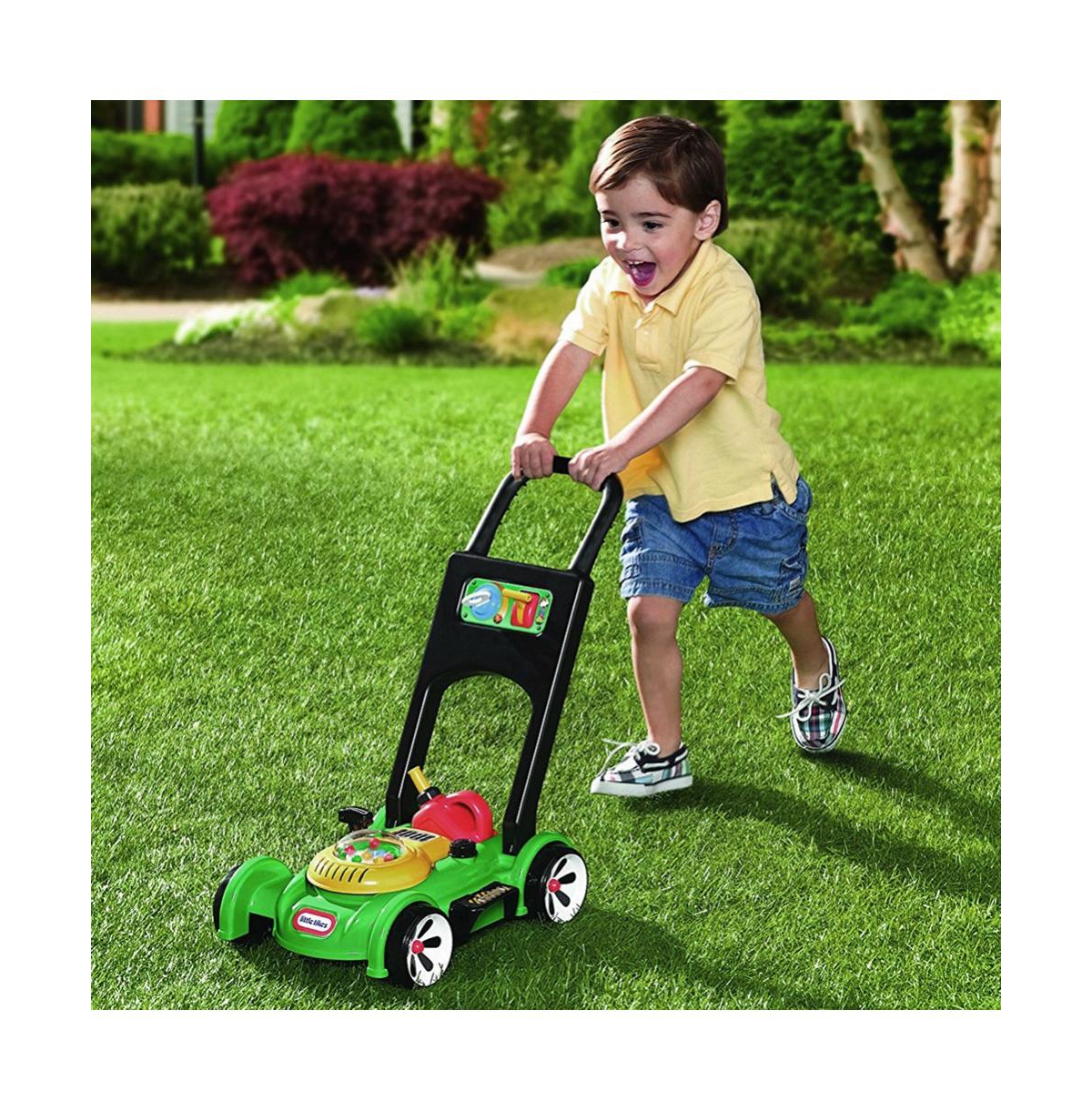 Little Tikes Pretend Play Gas and Go Toy Mower