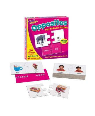 Fun-to-Know Puzzles - Set of 3