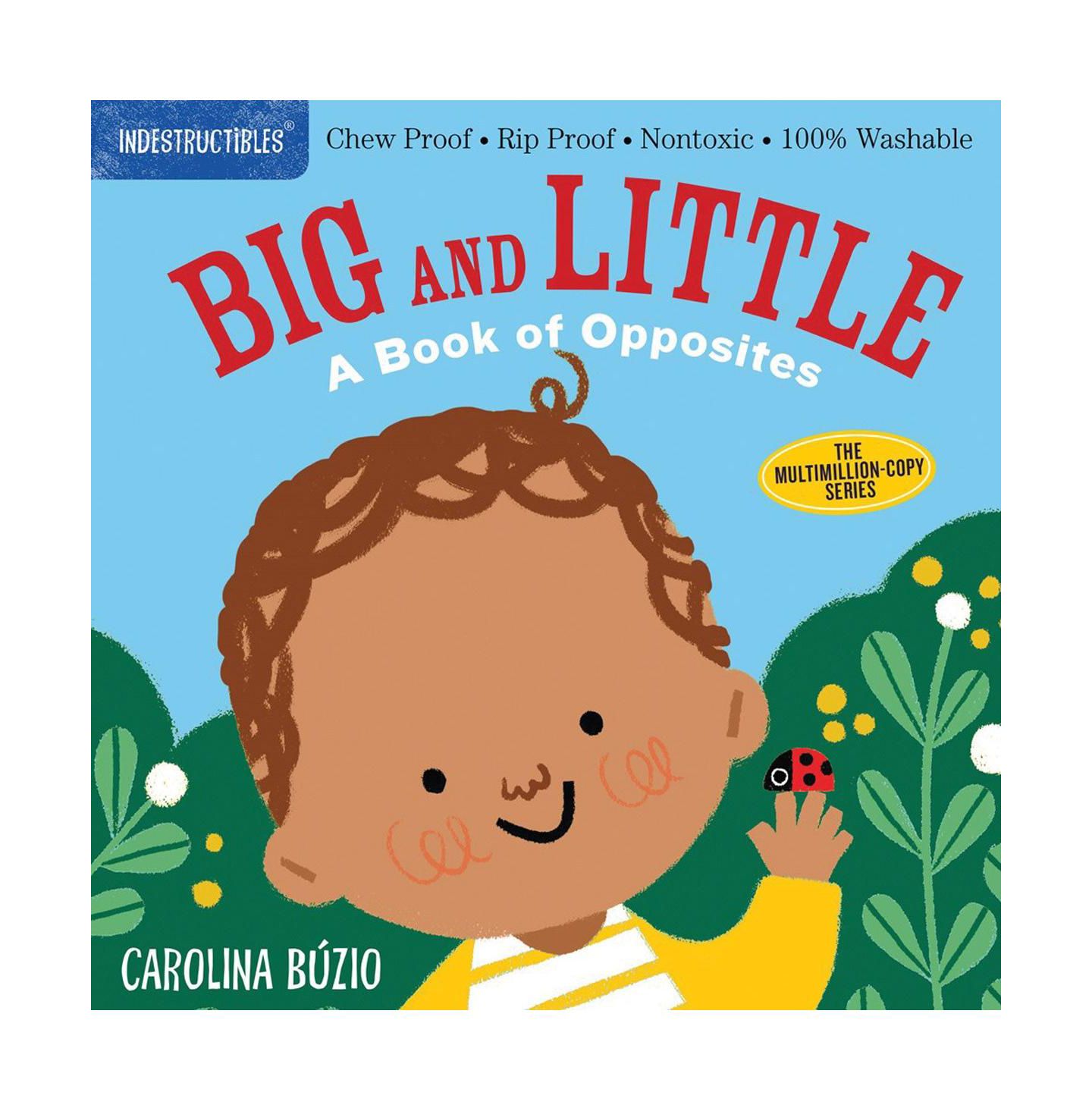 Детские игрушки Workman Publishing Company Indestructibles Books Early Learning Set - Set of 7 — фото 5