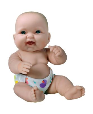 14" Lots to Love Babies with Different Skin Tones and Poseable Bodies - Set of 4