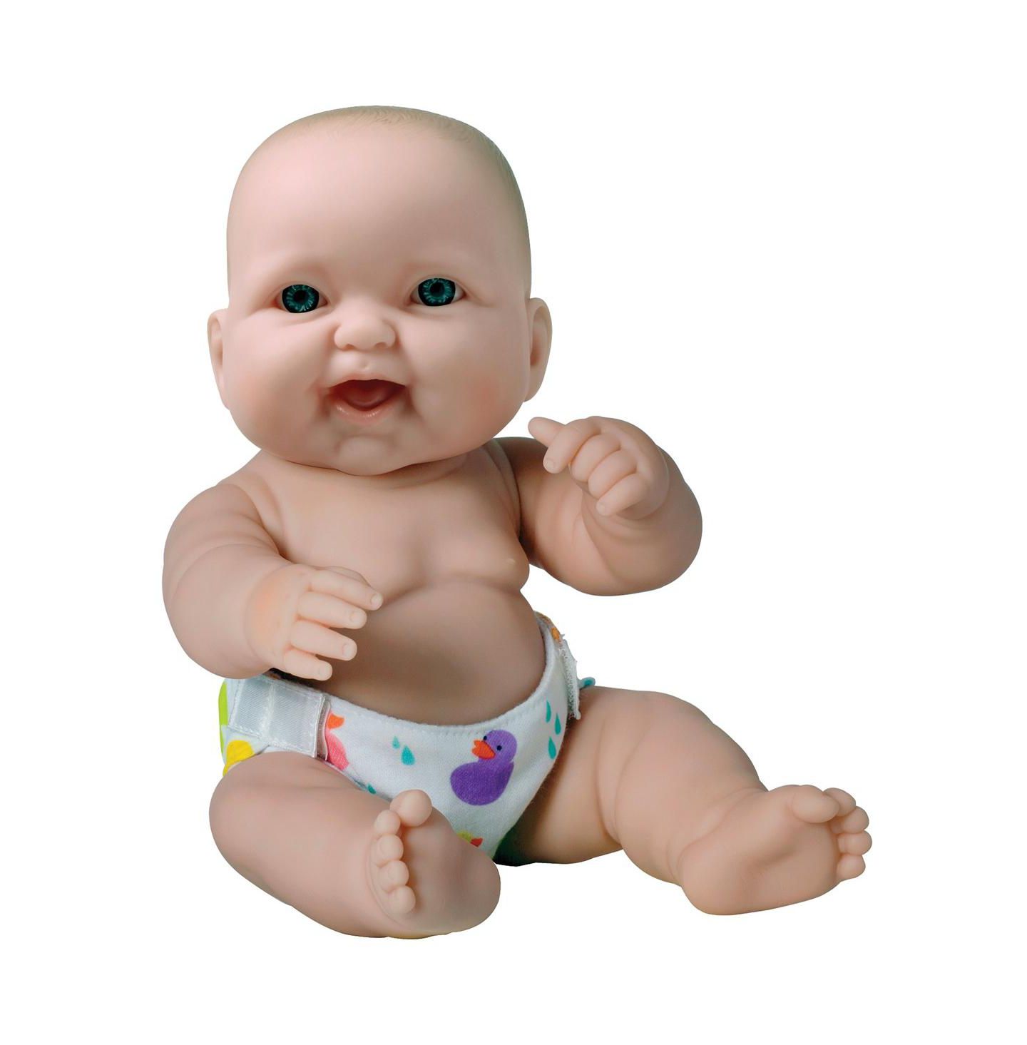 Детские куклы JC TOYS Lots to Love Babies 14" Poseable Baby Dolls with Different Skin Tones, 4-Piece Set, Ages 2+ — фото 3