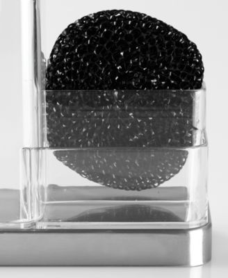 iDesign Kitchen Sink Caddy with Soap Dispenser