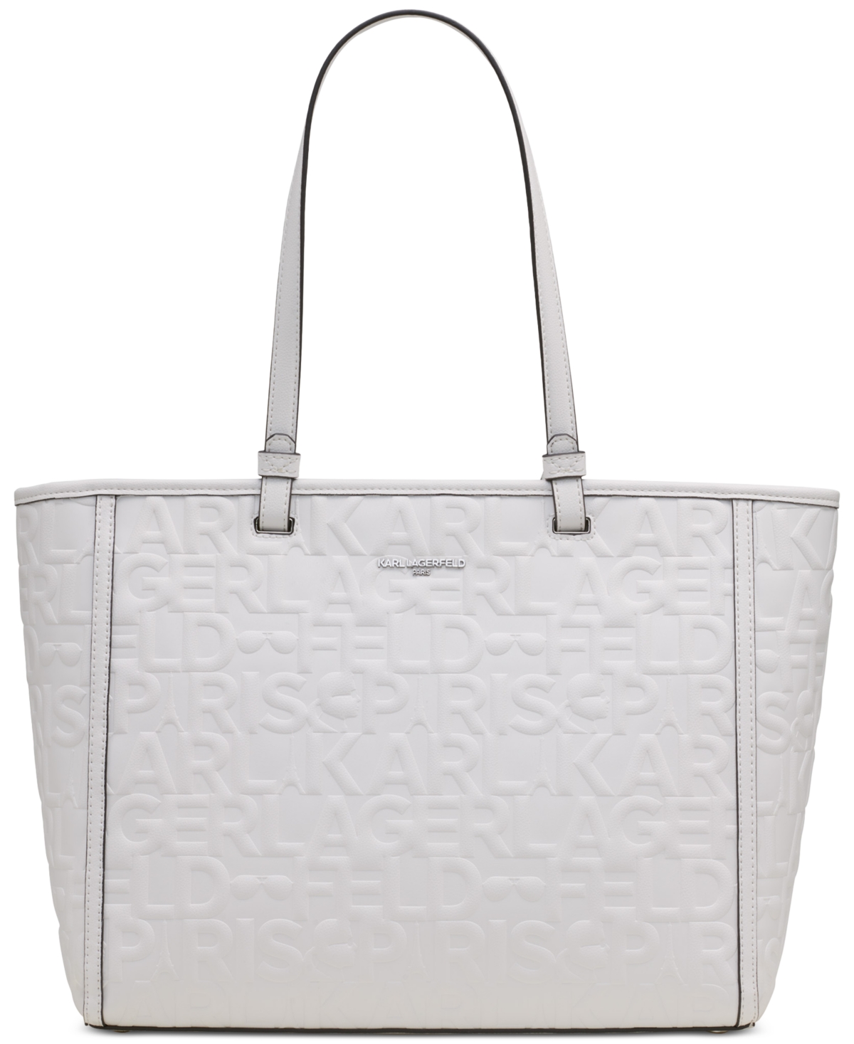 Karl Lagerfeld Paris Maybelle Logo Tote Bag -s