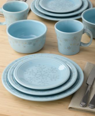 Fiesta Sky Snowflake Tapered Mug, Exclusively at Macy’s