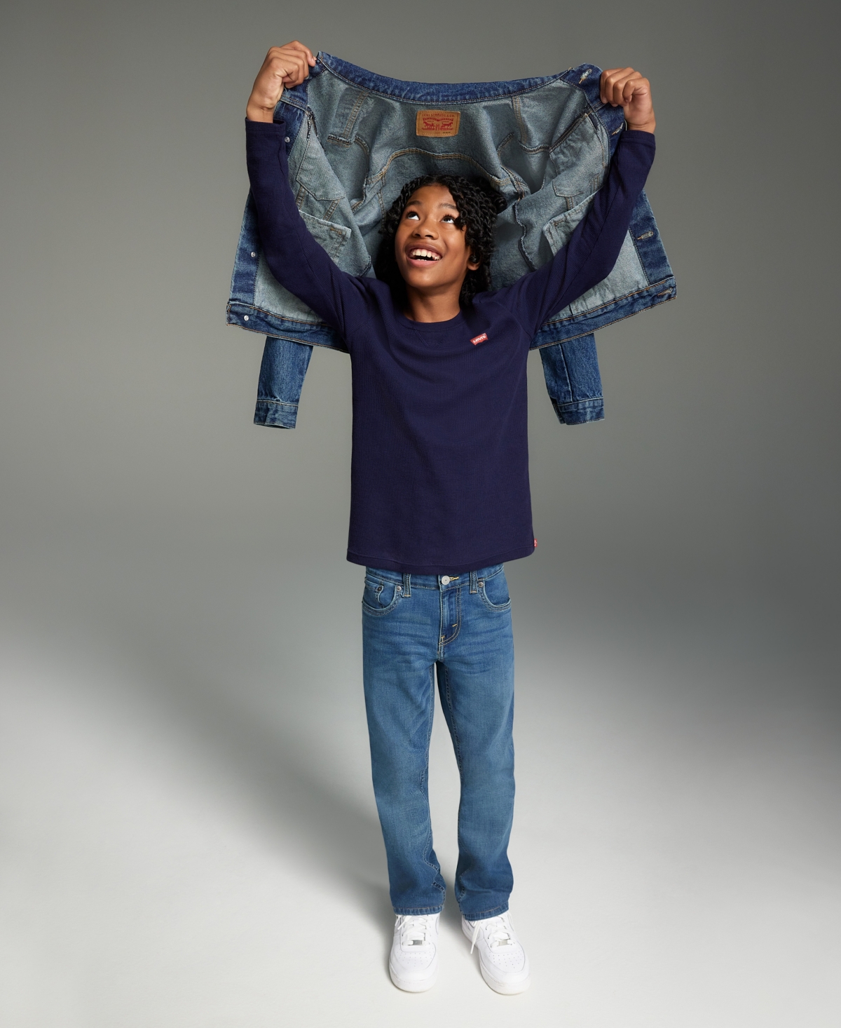Levi's Big Boys Long Sleeve Trucker Jacket