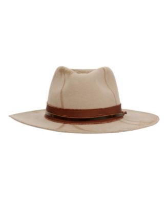 Vintage-Like Felt Fedora Ranch Hat