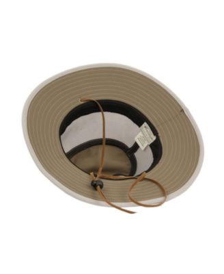 Outdoor Safari Mesh Sun Hat with Chin Cord
