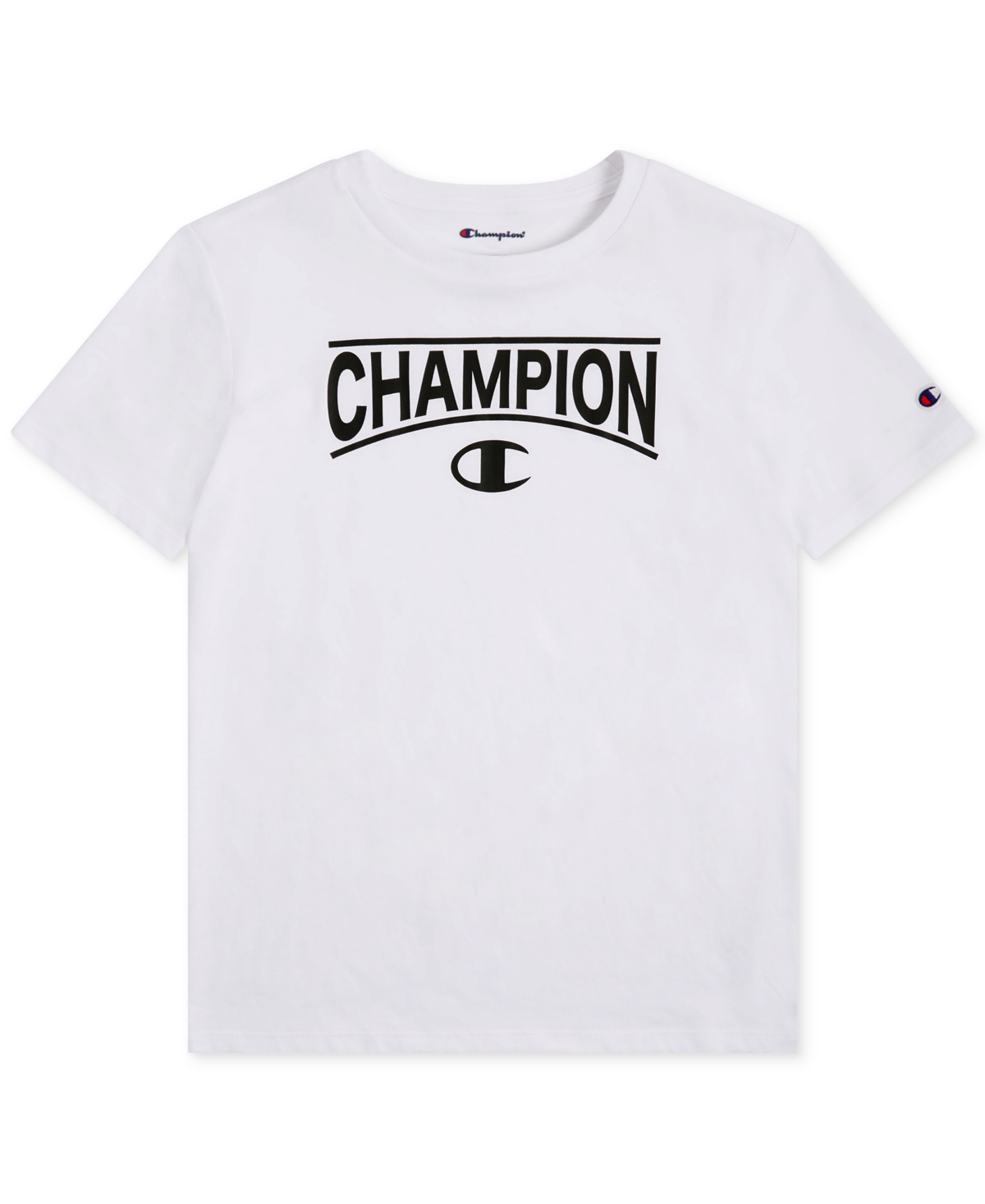 Champion Big Boys Logo T-Shirt