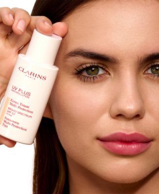 UV Plus Anti-Pollution Tinted Face Sunscreen SPF 50