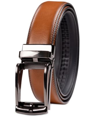 Men's Track Belt, Created for Macy's