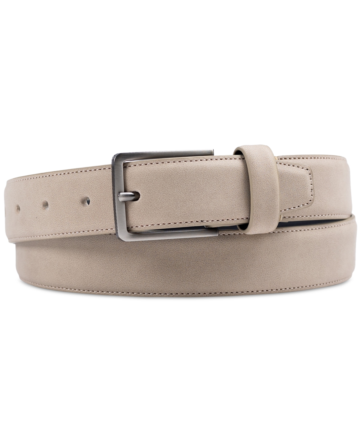 Alfani Men's Faux Suede Belt, Created for Macy's
