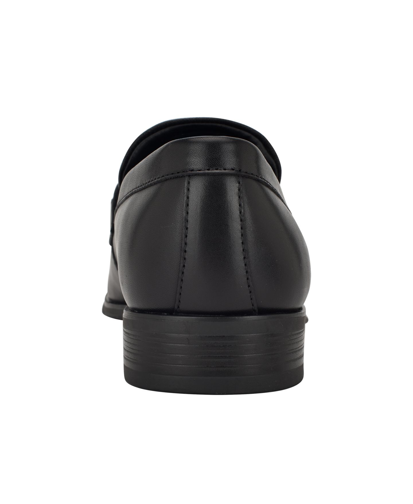 Мужские туфли Calvin Klein Dillie Slip-On Dress Shoes, цвет: Чёрный — фото 3