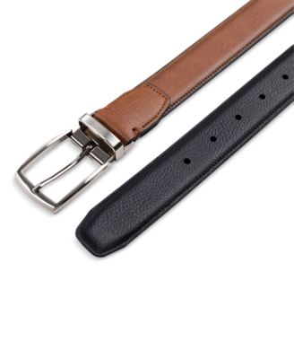 Men's Reversible Pebble Belt