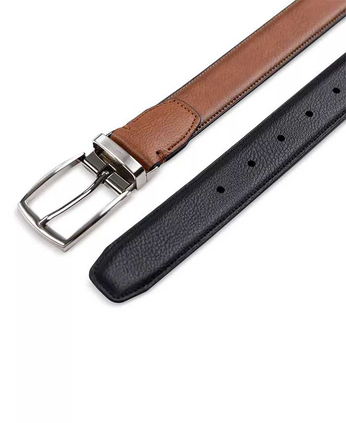 Men's Reversible Pebble Belt - thumbnail 3